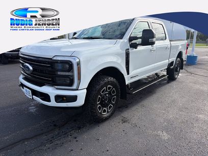 Used 2025 Ford F250 Platinum