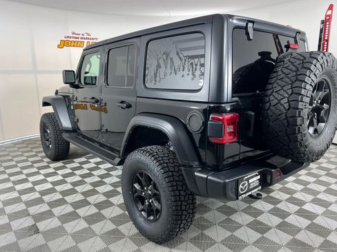 Used 2021 Jeep Wrangler Unlimited Sport image 3