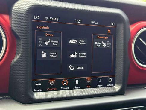Used 2021 Jeep Wrangler Unlimited Rubicon w/ Uconnect 4C Nav & Sound Group AWD/4WD image 34