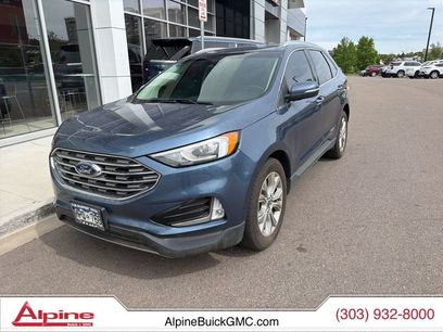 Used 2019 Ford Edge Titanium w/ Cargo Accessory Package