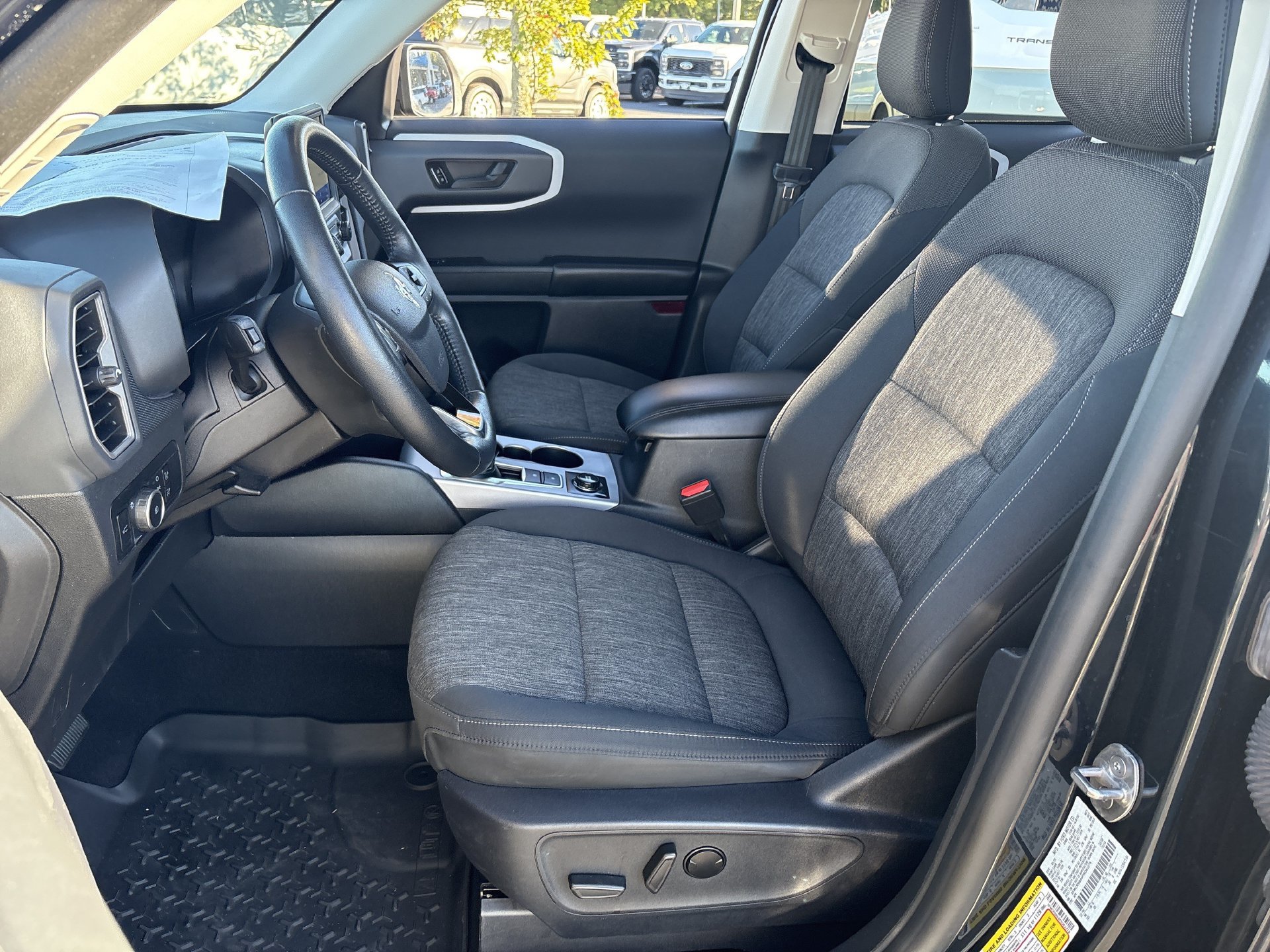 Certified 2023 Ford Bronco Sport Big Bend w/ Convenience Package AWD/4WD image 14