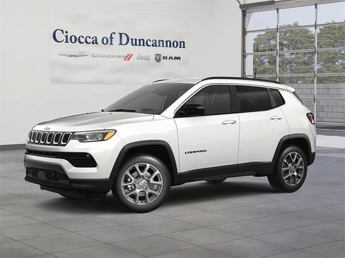 New 2024 Jeep Compass Latitude w/ Sun and Sound Group image 2