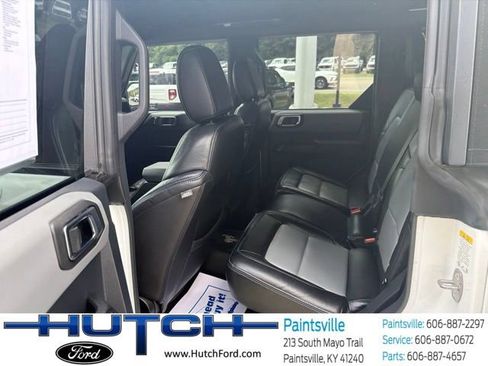 Used 2022 Ford Bronco Big Bend AWD/4WD image 18