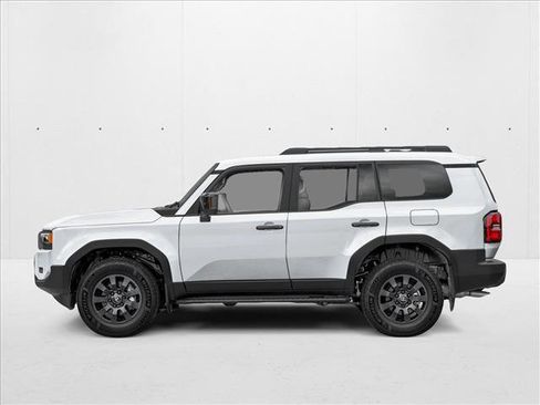 New 2026 Toyota Land Cruiser AWD/4WD image 3