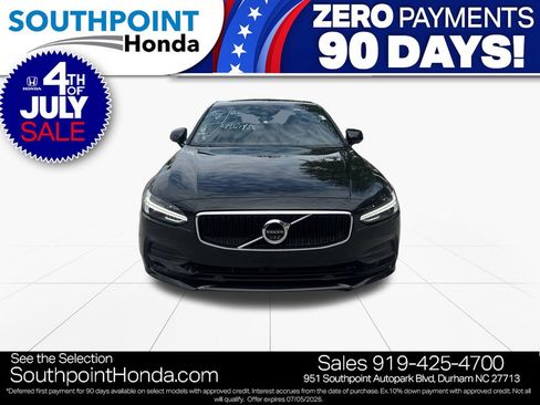 Used 2018 Volvo S90 T5 Momentum w/ Convenience Package FWD image 2