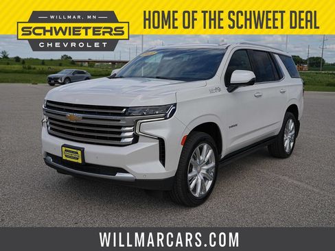 Used 2022 Chevrolet Tahoe High Country AWD/4WD image 1