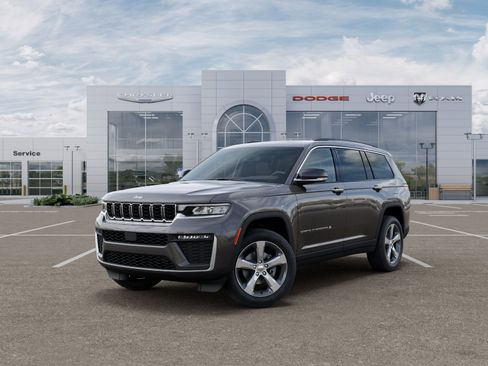 New 2026 Jeep Grand Cherokee L Limited AWD/4WD image 27