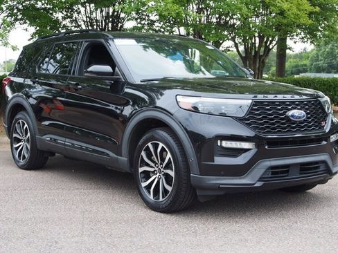 Certified 2020 Ford Explorer ST w/ Premium Technology Package AWD/4WD image 1