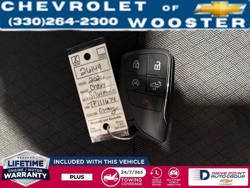 New 2026 Chevrolet Silverado 2500 Custom w/ Custom Value Package image 35