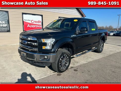Used 2016 Ford F150 Lariat w/ Equipment Group 501A Mid image 1