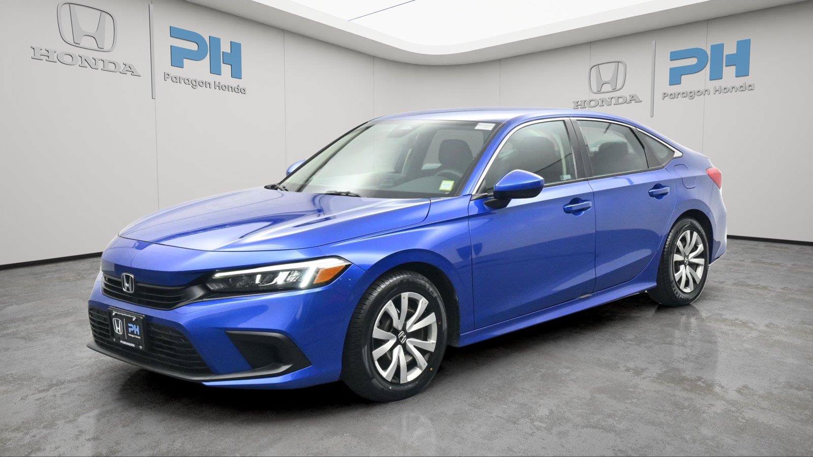 Certified 2023 Honda Civic LX image 1
