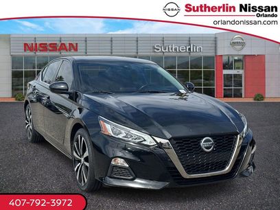 Certified 2021 Nissan Altima 2.5 SR