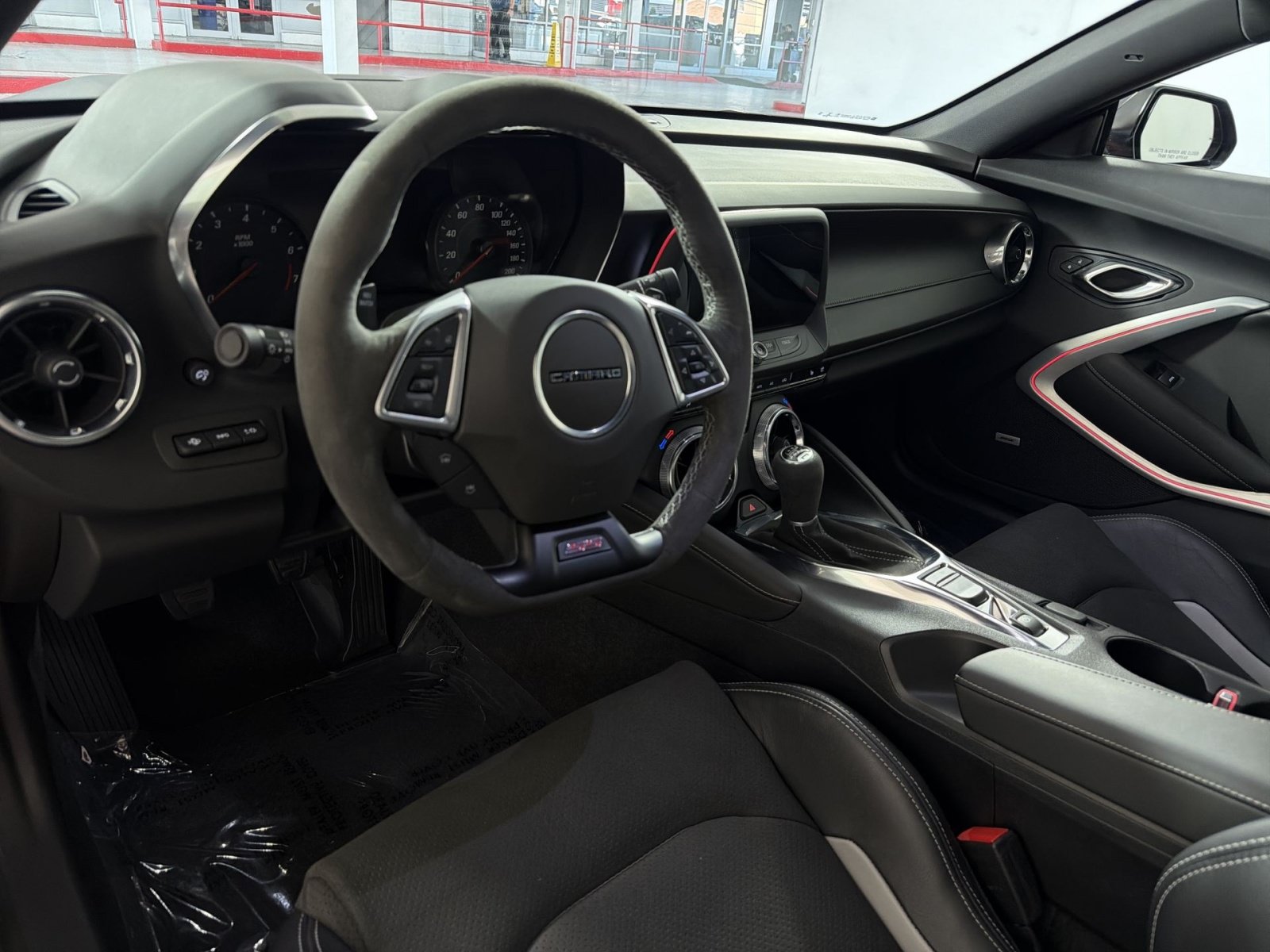 Used 2021 Chevrolet Camaro SS RWD image 23