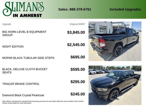Used 2023 RAM 1500 Big Horn AWD/4WD image 11