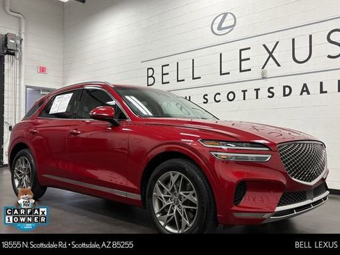 Used 2024 Genesis GV70 2.5T w/ Advanced Package AWD/4WD image 1