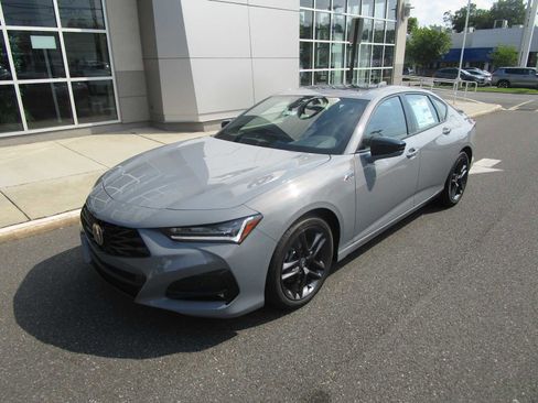 Certified 2025 Acura TLX SH-AWD w/ A-SPEC Pkg image 2
