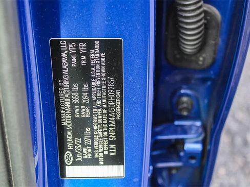 Certified 2023 Hyundai Elantra SEL image 39