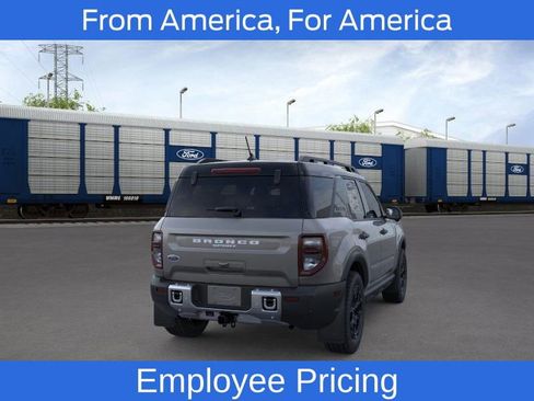 New 2026 Ford Bronco Sport Outer Banks w/ Sasquatch Outer Banks Package AWD/4WD image 8