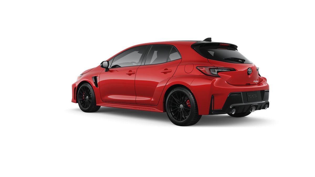 New 2026 Toyota Corolla GR AWD/4WD image 8