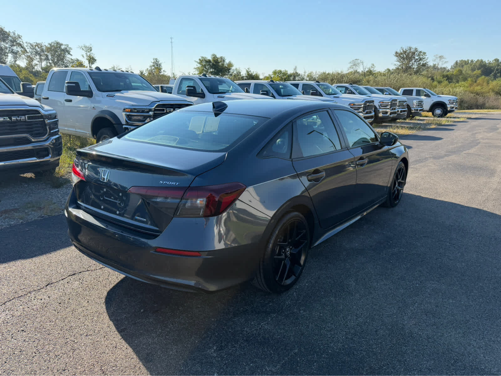 Used 2025 Honda Civic Sport image 5