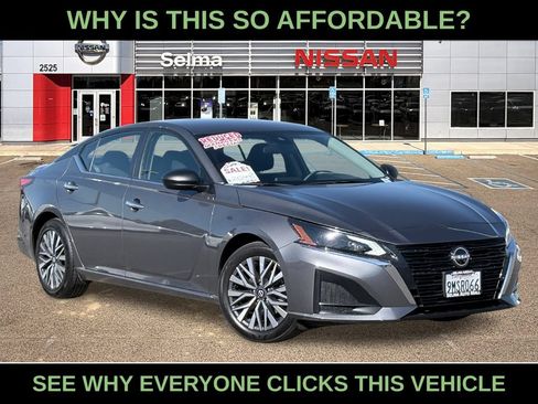 Used 2024 Nissan Altima 2.5 SV FWD image 1