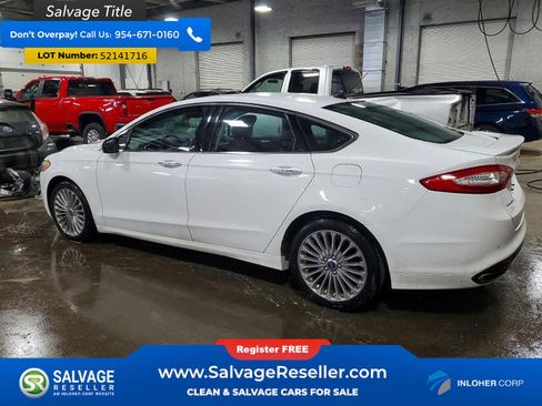 Used 2013 Ford Fusion Titanium FWD image 3