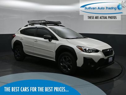Used 2022 Subaru Crosstrek 2.5i Sport w/ Moonroof Package