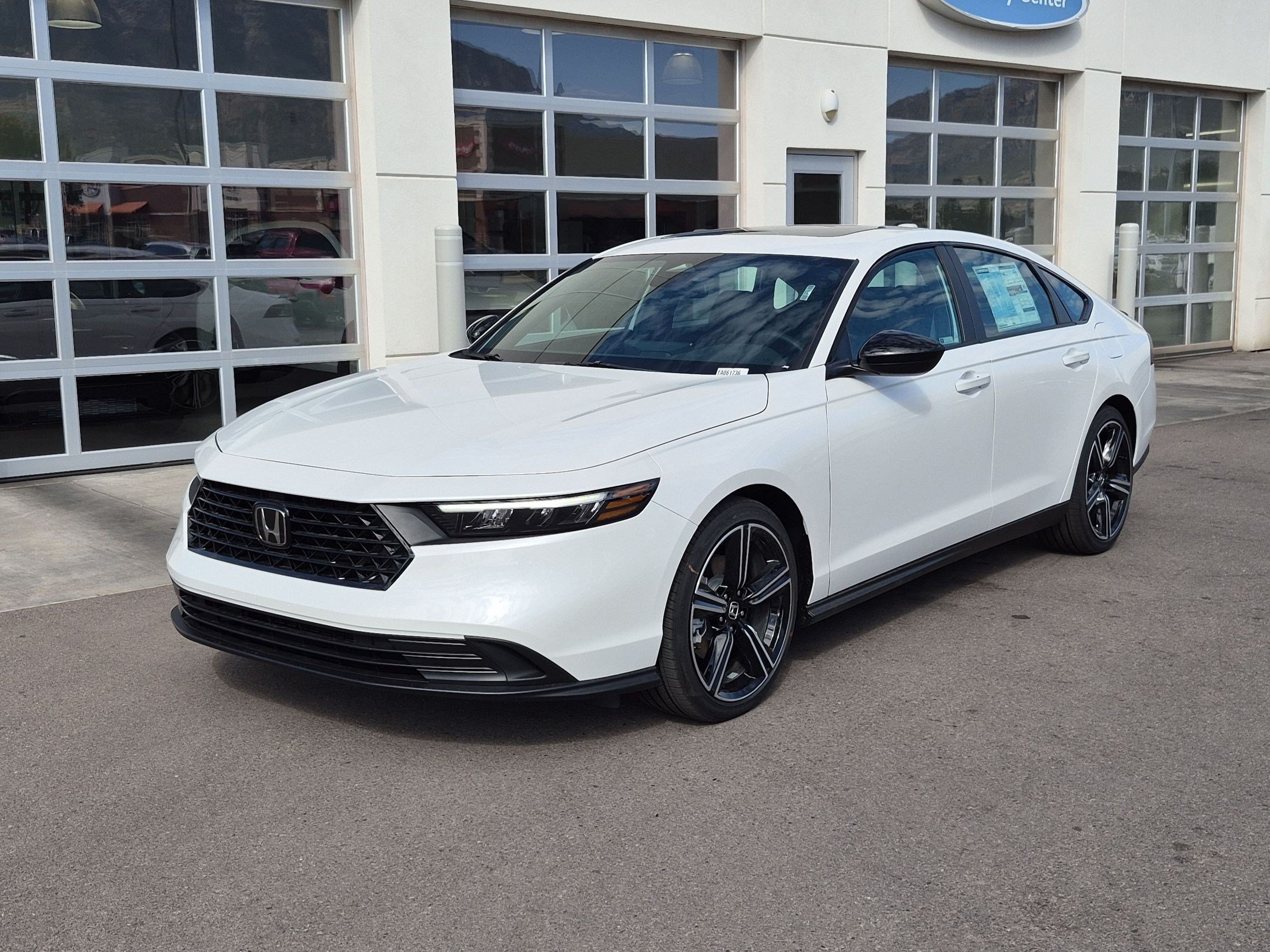 New 2026 Honda Accord Sport image 9