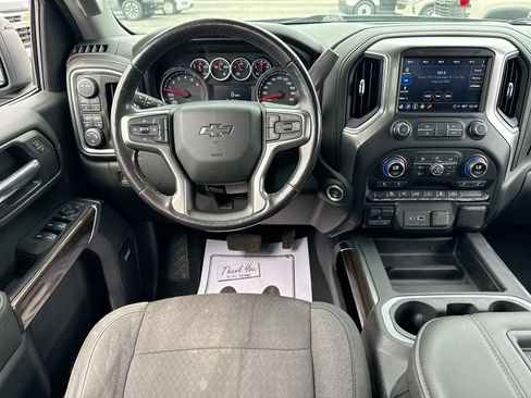Used 2021 Chevrolet Silverado 1500 LT Trail Boss w/ Convenience Package II AWD/4WD image 14