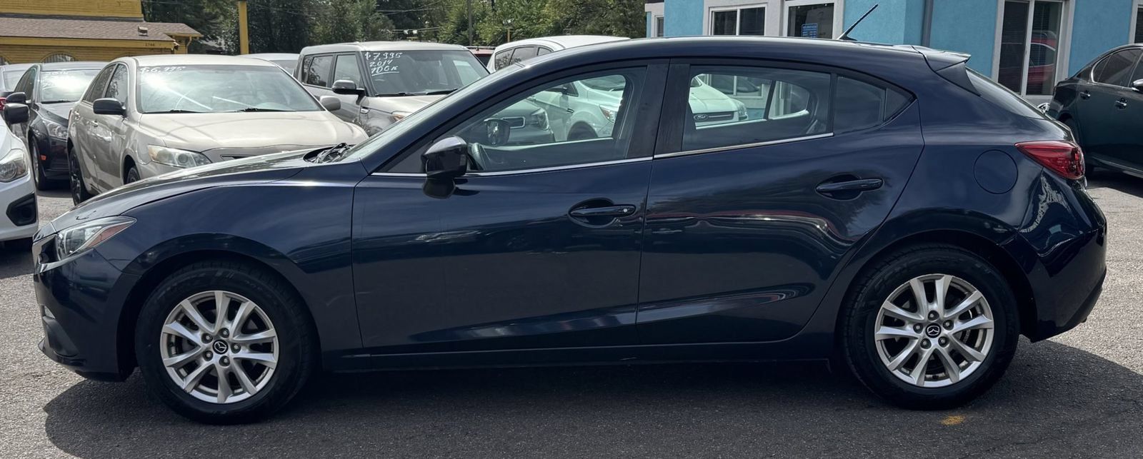 Used 2015 MAZDA MAZDA3 i Touring FWD image 6