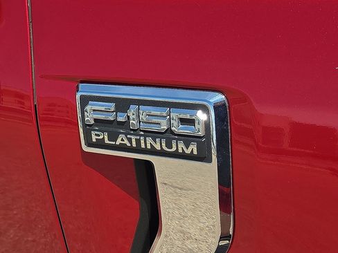 Used 2023 Ford F150 Platinum w/ Equipment Group 701A High image 12