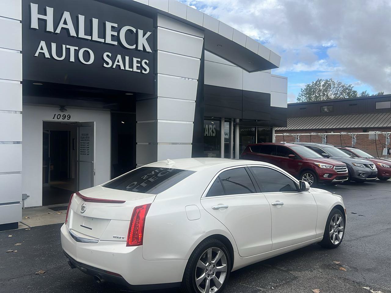 Used 2014 Cadillac ATS Luxury AWD/4WD image 8