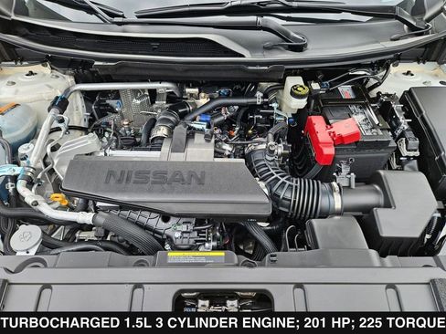 New 2026 Nissan Rogue SV FWD image 29