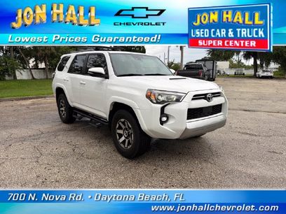 Used 2021 Toyota 4Runner TRD Off-Road Premium w/ Moonroof Package