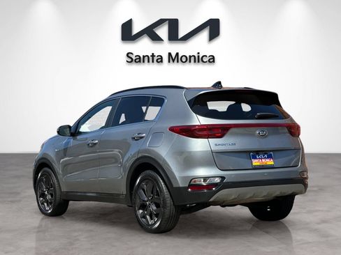 Used 2020 Kia Sportage S w/ S Sunroof Package AWD/4WD image 4