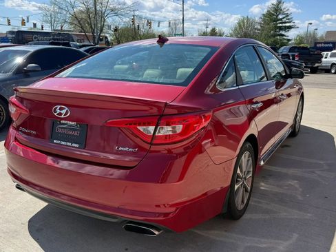 Used 2017 Hyundai Sonata Limited w/ Tech Package 03 image 2