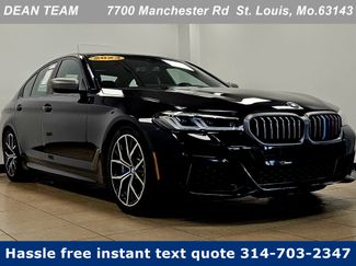 Used 2023 BMW M550i xDrive M550i xDrive w/ Dynamic Handling Package video 1