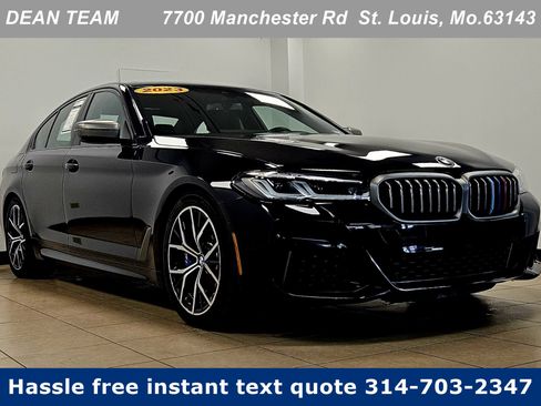 Used 2023 BMW M550i xDrive M550i xDrive w/ Dynamic Handling Package image 1
