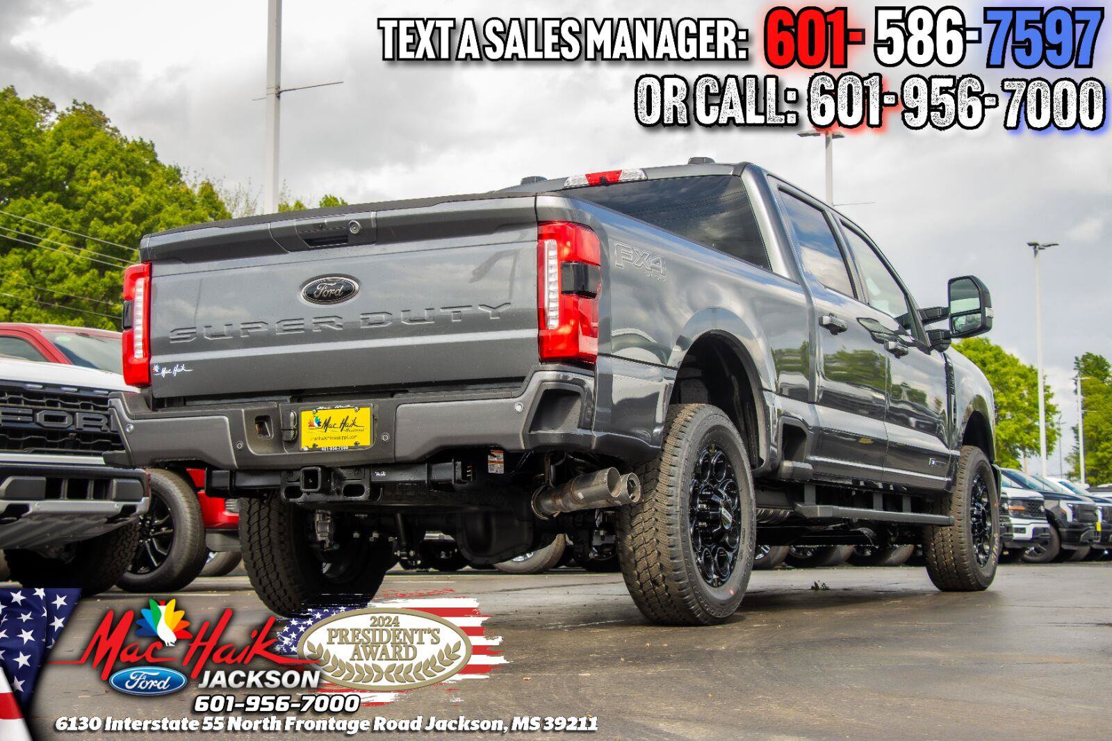 New 2026 Ford F250 XLT w/ XLT Premium Package AWD/4WD image 6