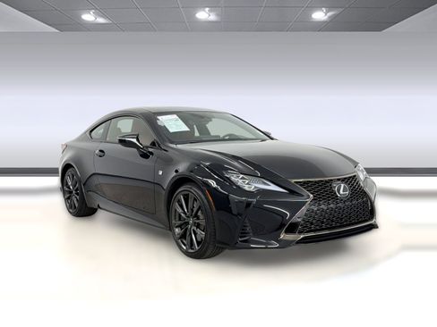 Used 2023 Lexus RC 350 F Sport RWD image 7