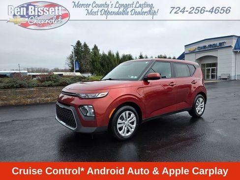 Used 2020 Kia Soul LX image 1
