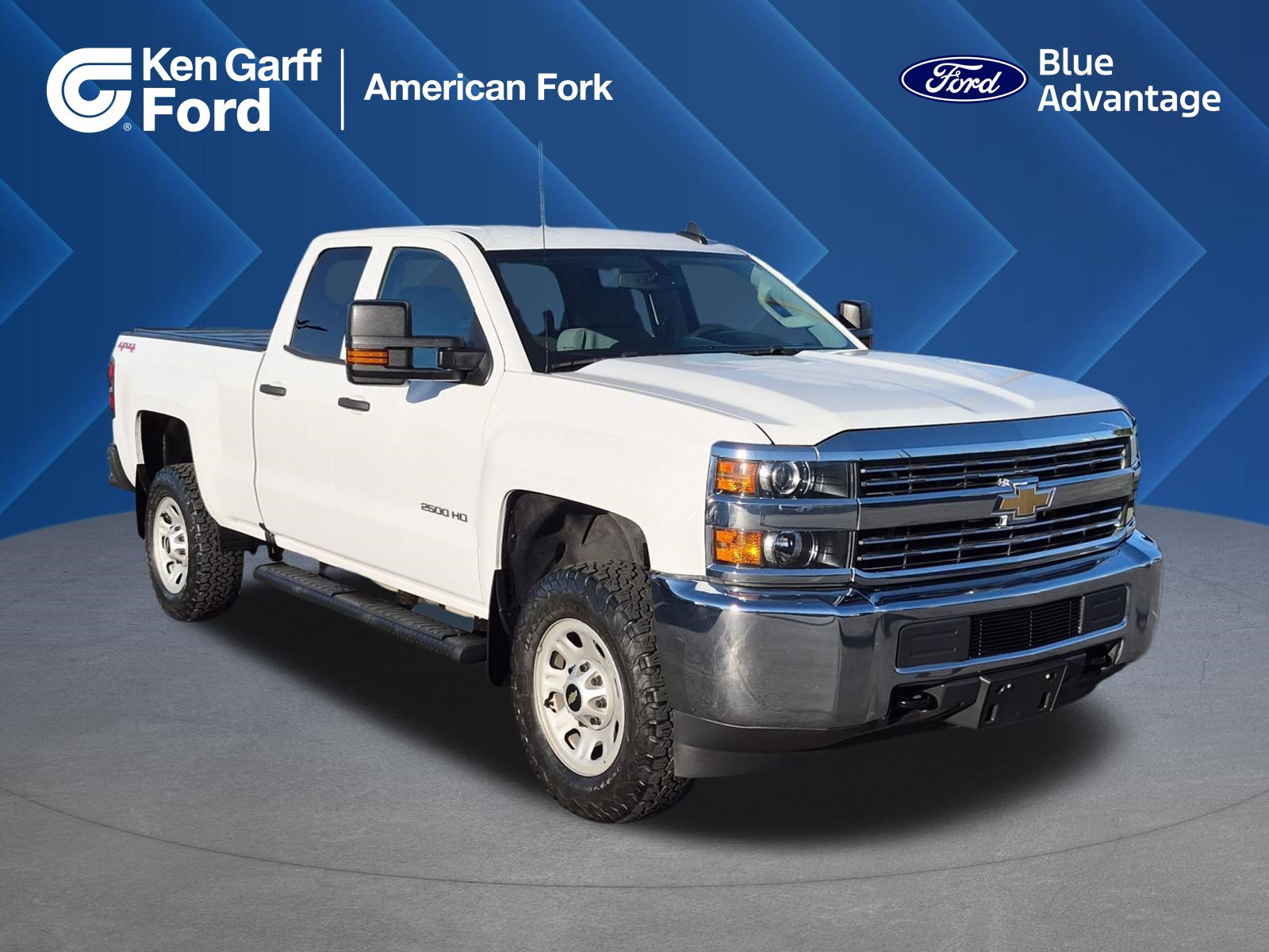 Used 2017 Chevrolet Silverado 2500 W/T w/ WT Convenience Package AWD/4WD image 1