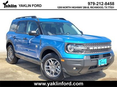 New 2025 Ford Bronco Sport Big Bend w/ Convenience Package