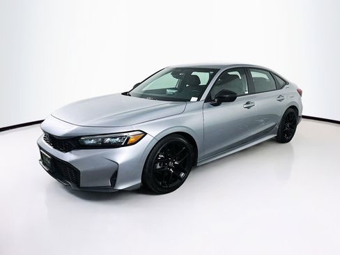 Used 2025 Honda Civic Sport image 3