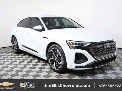 Used 2024 Audi Q8 e-tron Premium Plus w/ Premium Plus Package AWD/4WD image 1