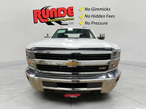 Used 2015 Chevrolet Silverado 2500 LTZ w/ LTZ Plus Package image 8
