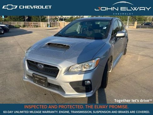Used 2017 Subaru WRX AWD/4WD image 1