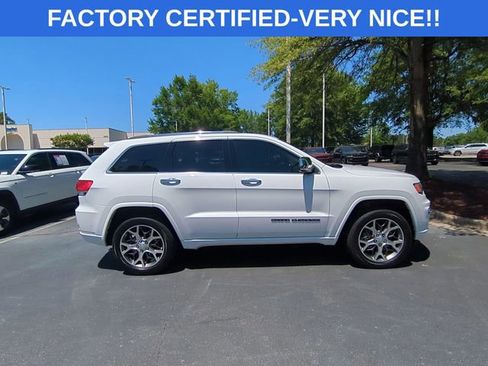 Certified 2021 Jeep Grand Cherokee Overland AWD/4WD image 6