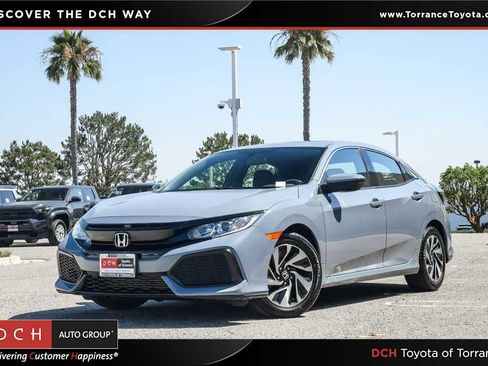 Used 2017 Honda Civic LX image 1