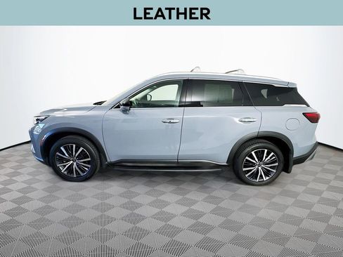 Certified 2025 INFINITI QX60 Sensory image 6